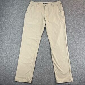 5.11 Tactical Edge 2.0 Pants Mens 34x34 Stone Brown Straight Fit Tapered 74549